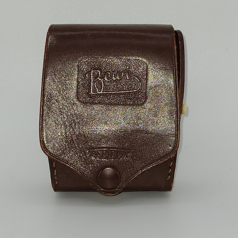 Light Meter in Leather case ~ Bertram Bewi ~ Untested ~ EUC ~ Germany