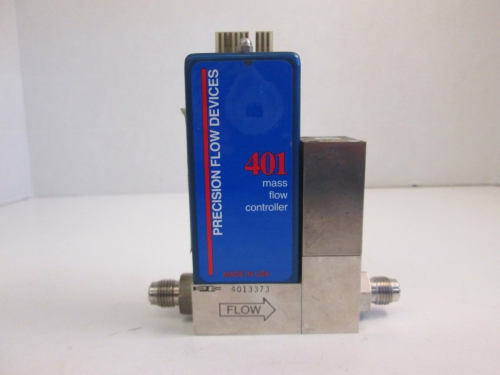 Precision Flow Devices 401, Mass Flow Controller, Gas- N2, Range- 15 SLM, VCR