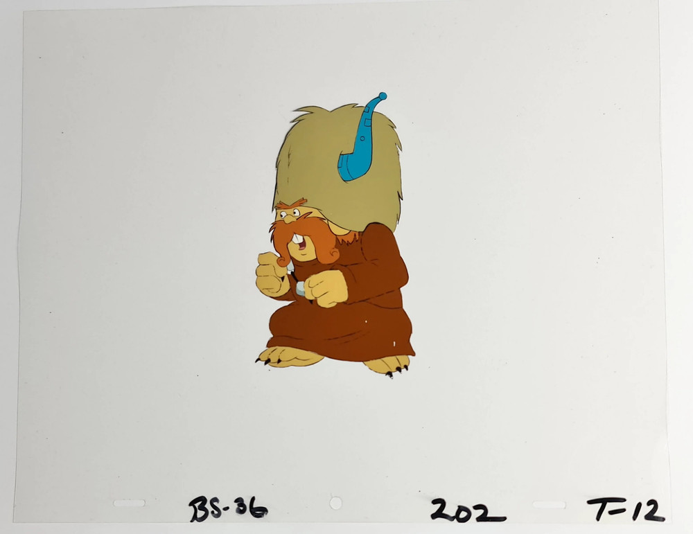 Bravestarr Animation Production Cel - 1403