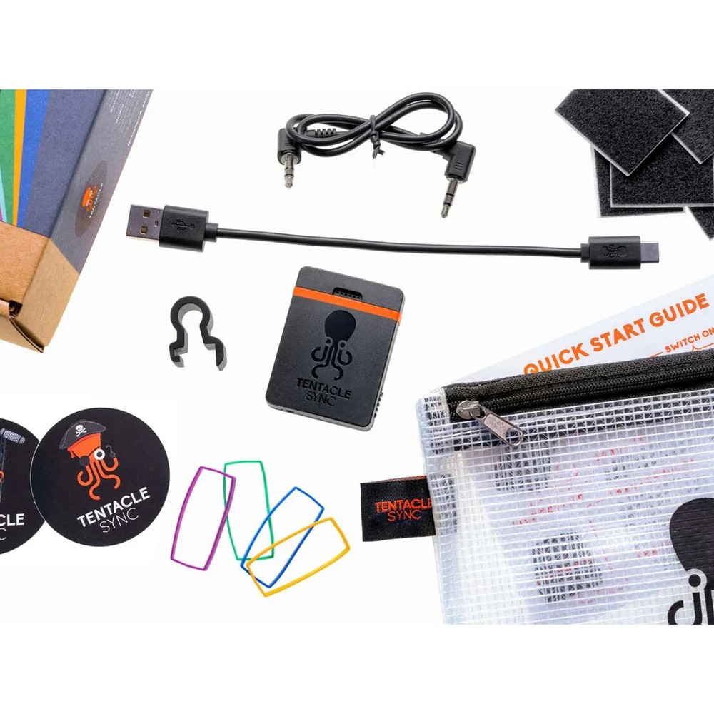 Tentacle SYNC E MKII Smart Bluetooth Timecode Generator, Single Set