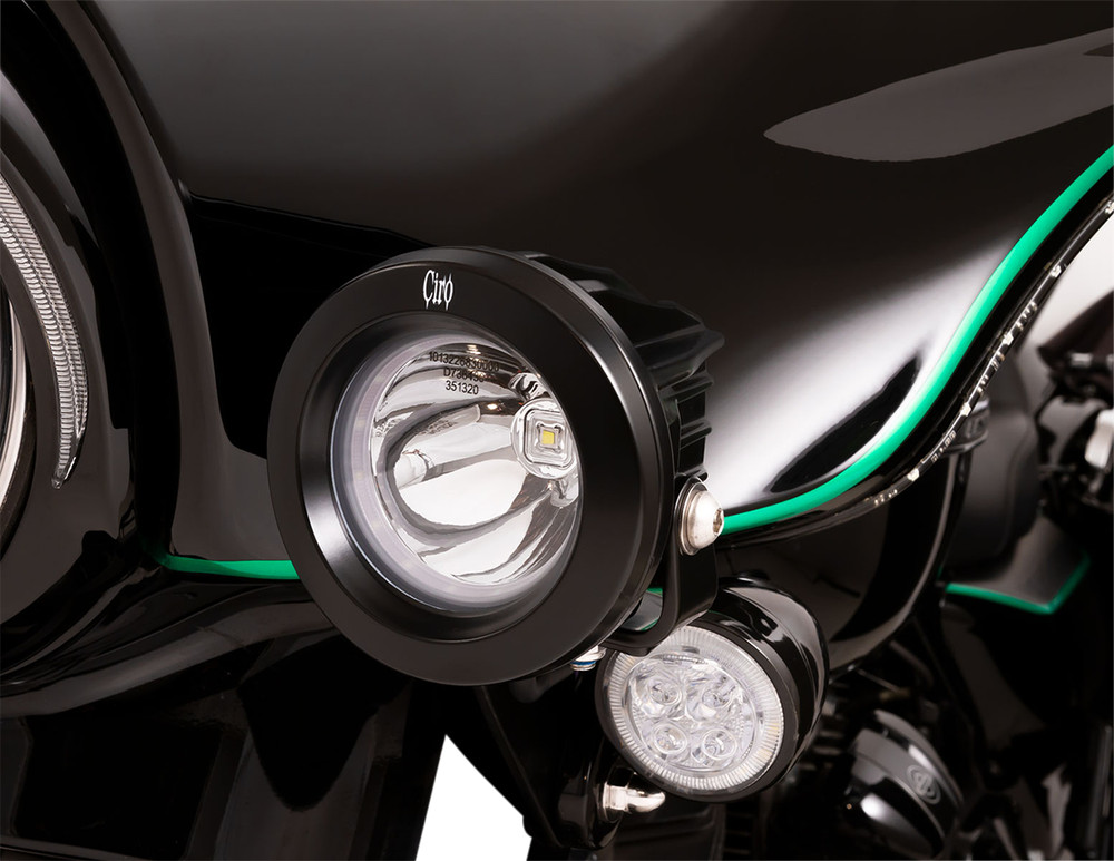 CIRO Spotlight W/ Bracket Mount - Black 45009