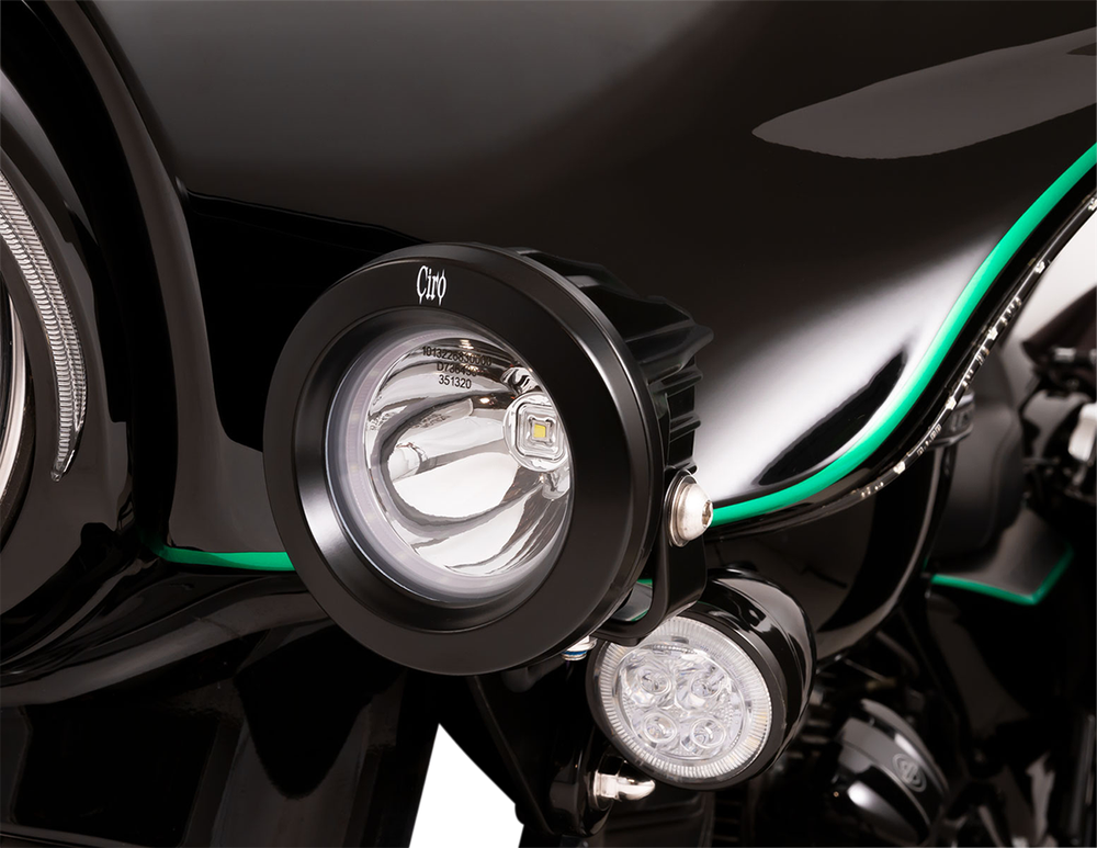 CIRO Spotlight W/ Bracket Mount - Black 45009