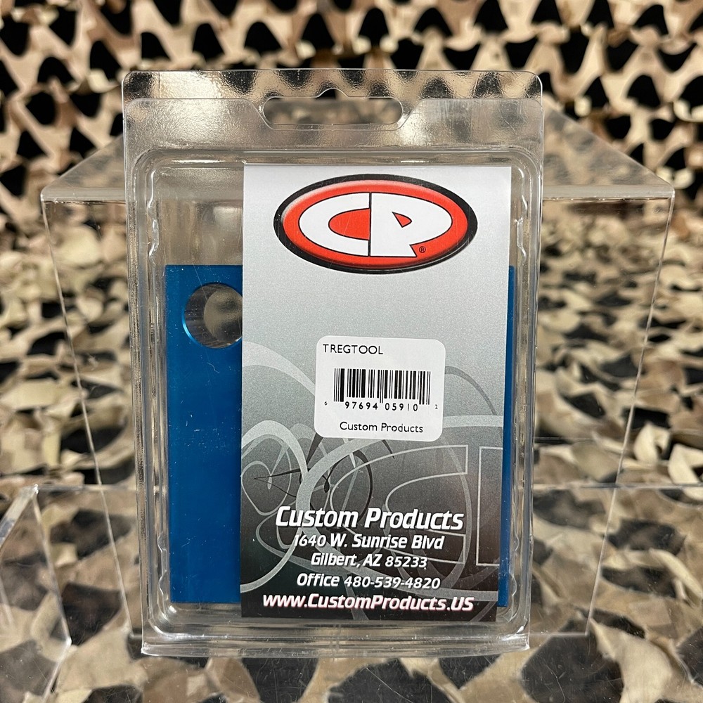 NEW Custom Products Tank Regulator Tool - Blue