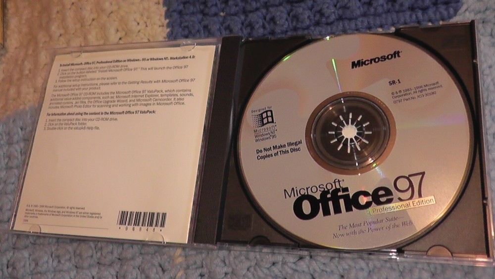 #1 microsoft office 97 professional edition