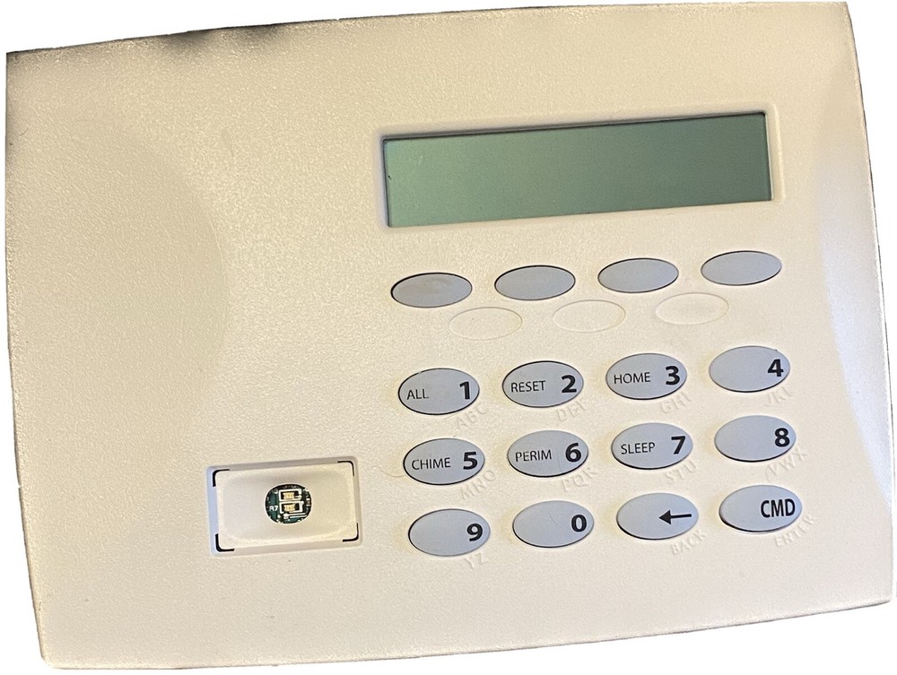 DMP 7160-WP1 Thin LCD Keypad - No DMP logo