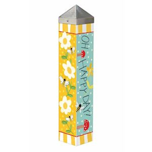 Studio M 20" Art Pole Bumbly Bees