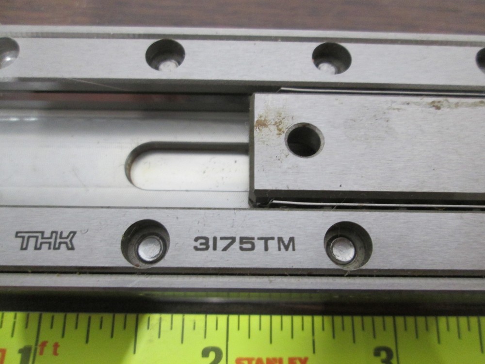 THK, 3175TM, Cross Roller Table Linear Bearing, Used
