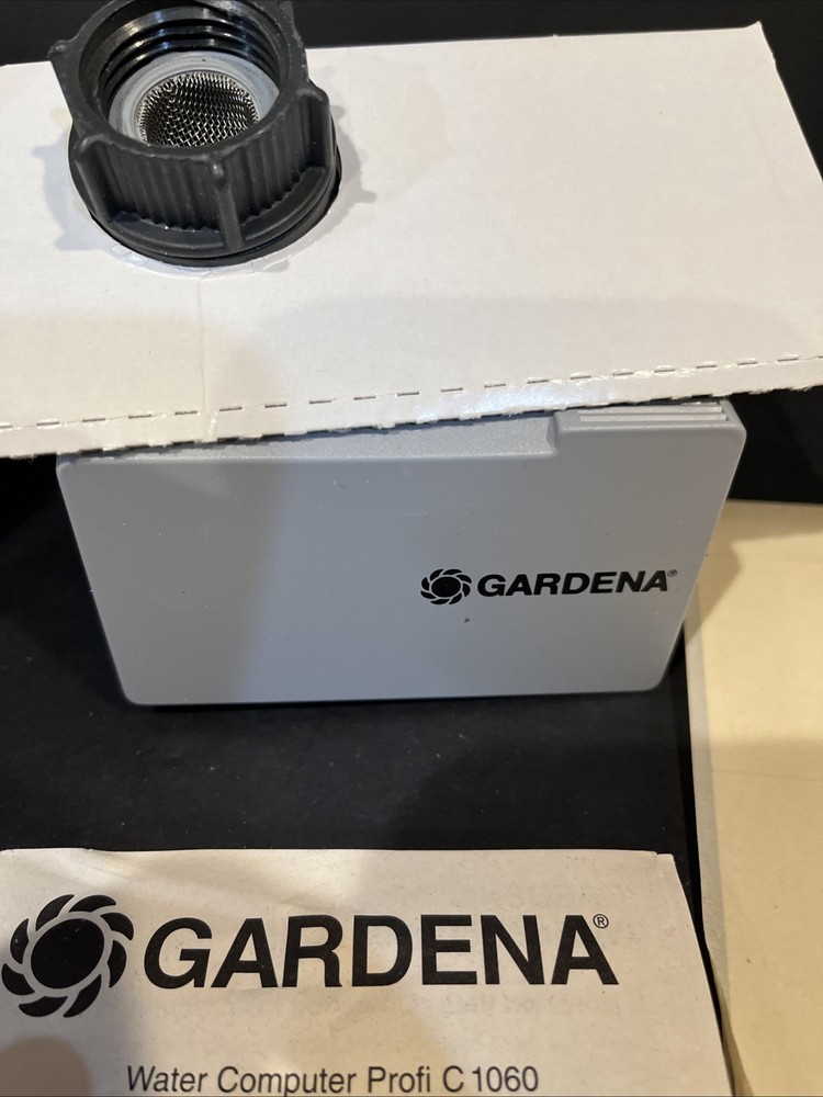Gardena Comfort C 1060 Programmable Water Computer Sprinkler Timer Irrigation 6X