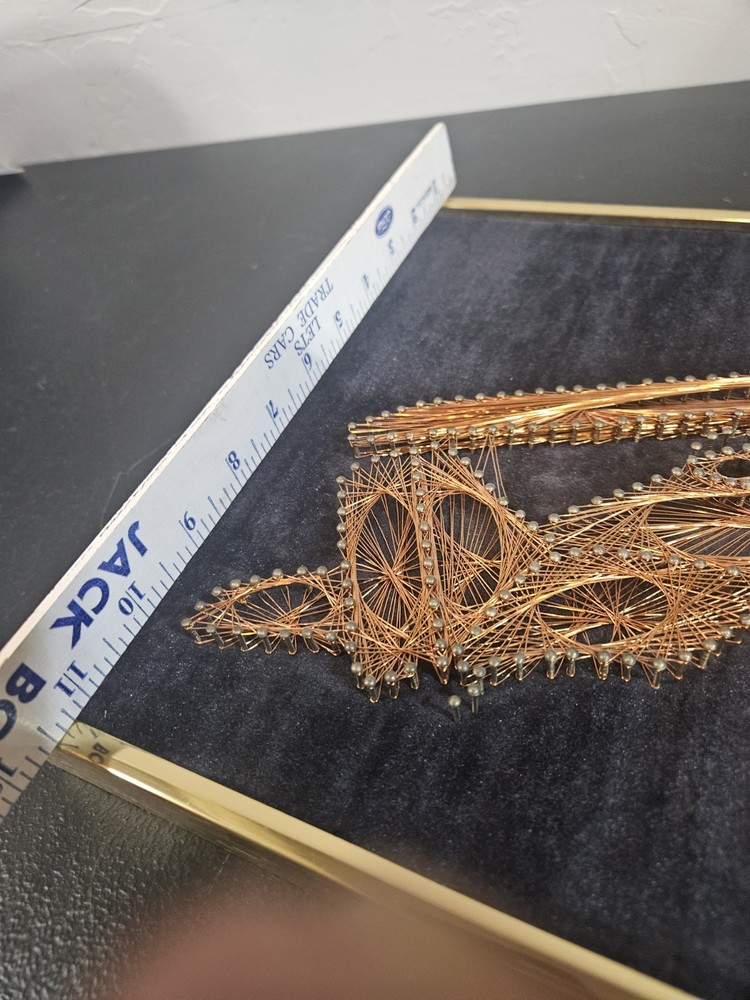 MCM Copper Wire Airplane