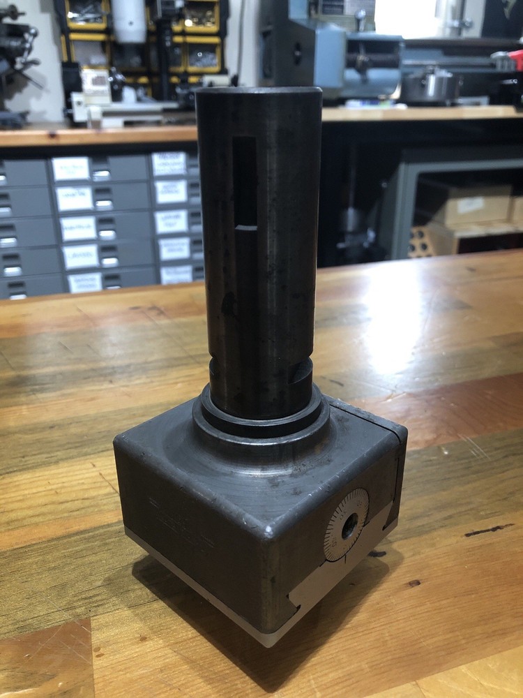 Criterion Mod 3 Boring Head for Milling Machine
