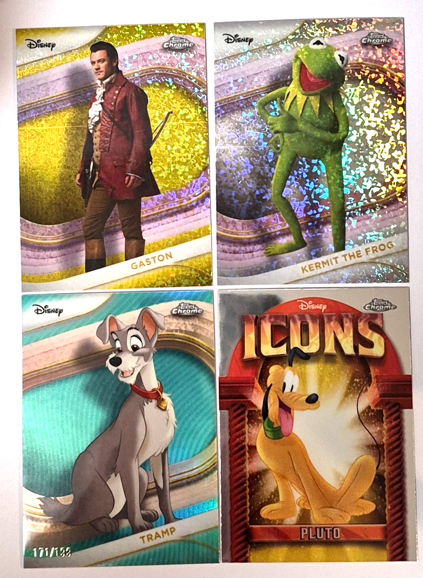 2025 Topps Disney Chrome, Inserts, Variations, You Pick, COMPLETE YOUR SET!!