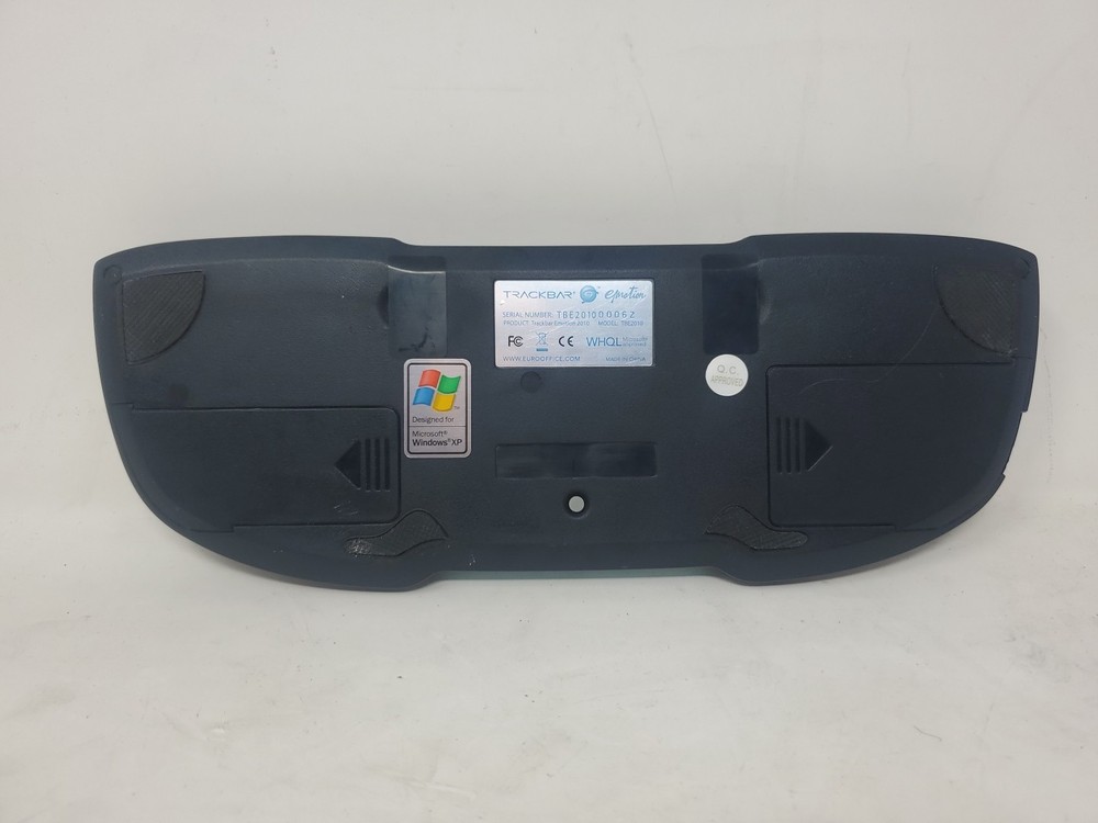 Emotion TBE2010 Ergonomic Trackbar USB Mouse