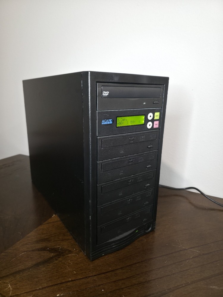 Acard Technology CD/DVD Duplicator/Burner/Copier Tower