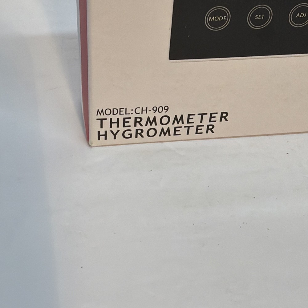 digital thermometer hygrometer