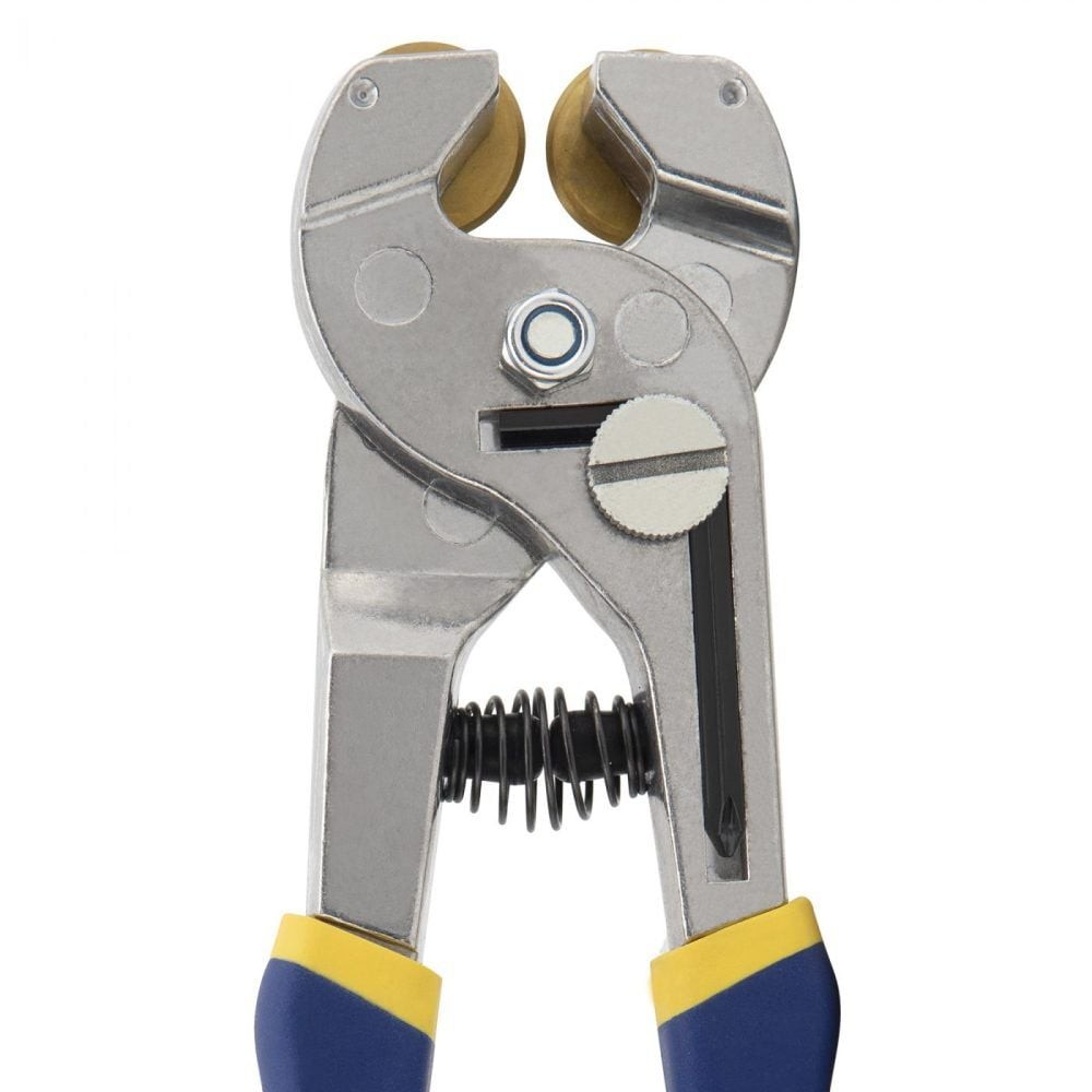 Qep 8.25 Inch Glass Tile Nipper With Cutting Wheel