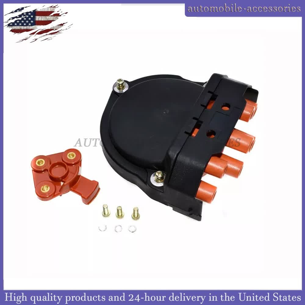 1Set For BMW E23 E24 E28 E30 E31 E32 E34 Distributor Cap Rotor Kit 12111725070