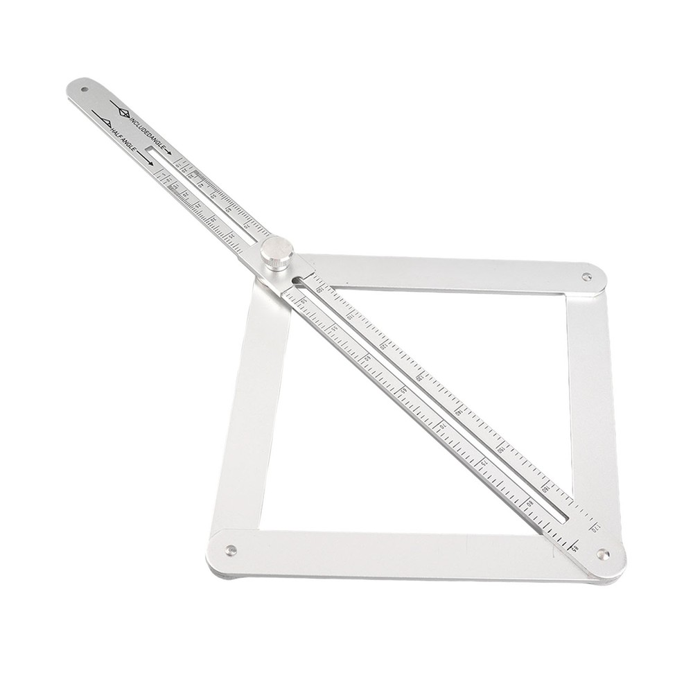 Corner Angle Finder Ceiling Relics Square Protractor Adjustable Aluminum New