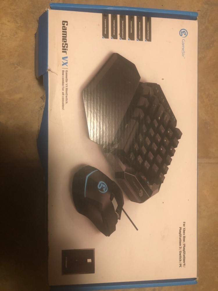 GameSir VX AimSwitch E-Sports Combo Keyboard Mouse Xbox One PS3 PS4 Switch PC