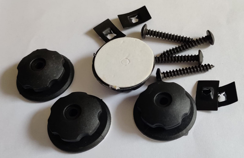 UNIVERSAL Trunk Hardware Kit for Cargo Net Brand New