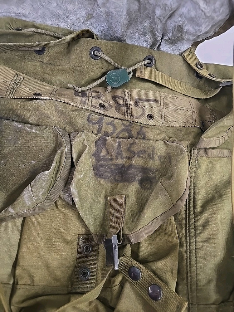 Super Salty USGI Field Alice Pack Only Medium Cag Sof Devgru Seal #1