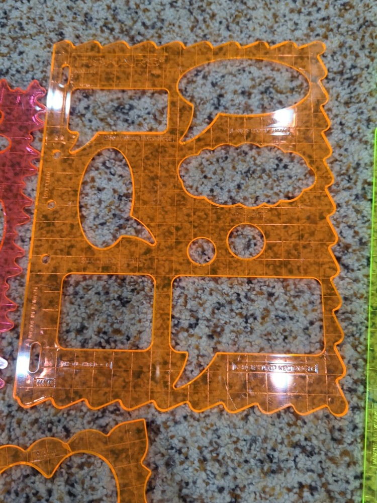 Fiskars Shape cutter, Starter Set With Mat Plus Letters Numbers