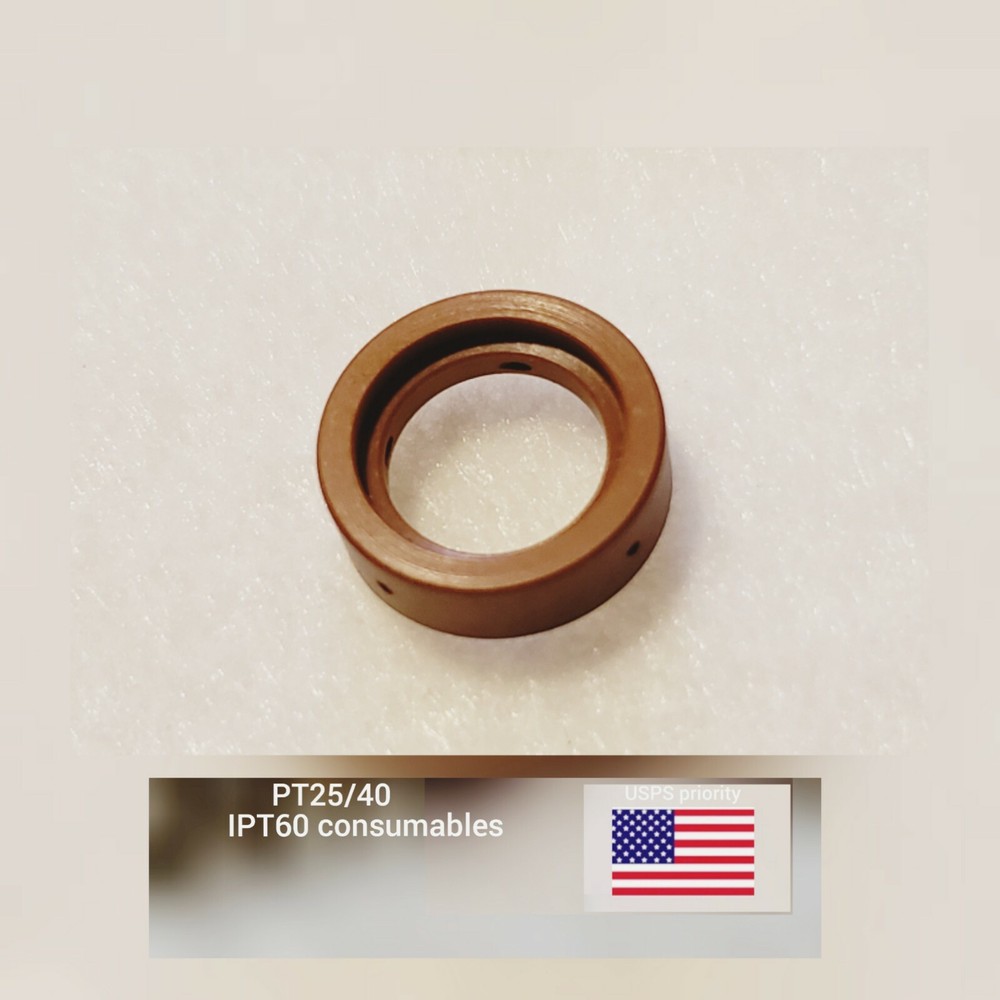 IPT 60 PLASMA TORCH CONSUMABLE SWIRL RING/GAS DIFFUSER-PT25/40 IPT60 NEWTECHCUT