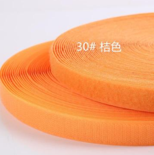 wholesale 2m 20--25mm width multicolor Hook Sew Loop On Fastener Set