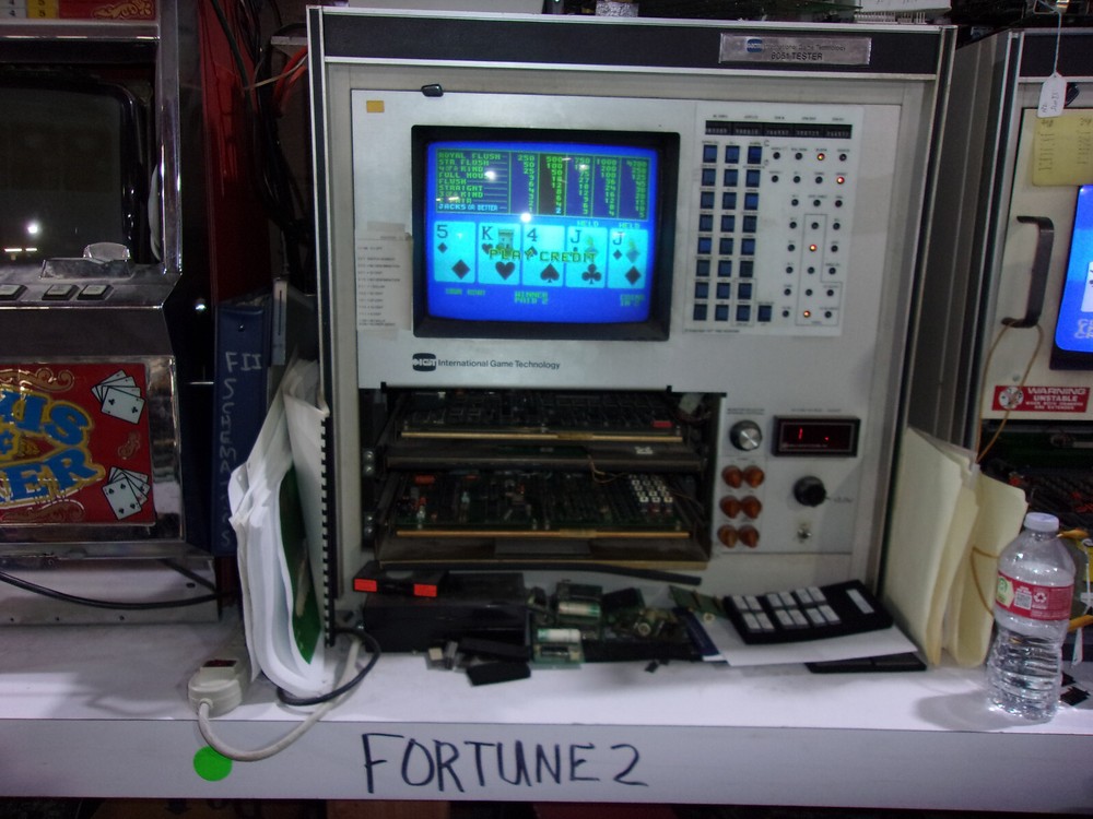 IGT FORTUNE 2 Battery Replacement Service