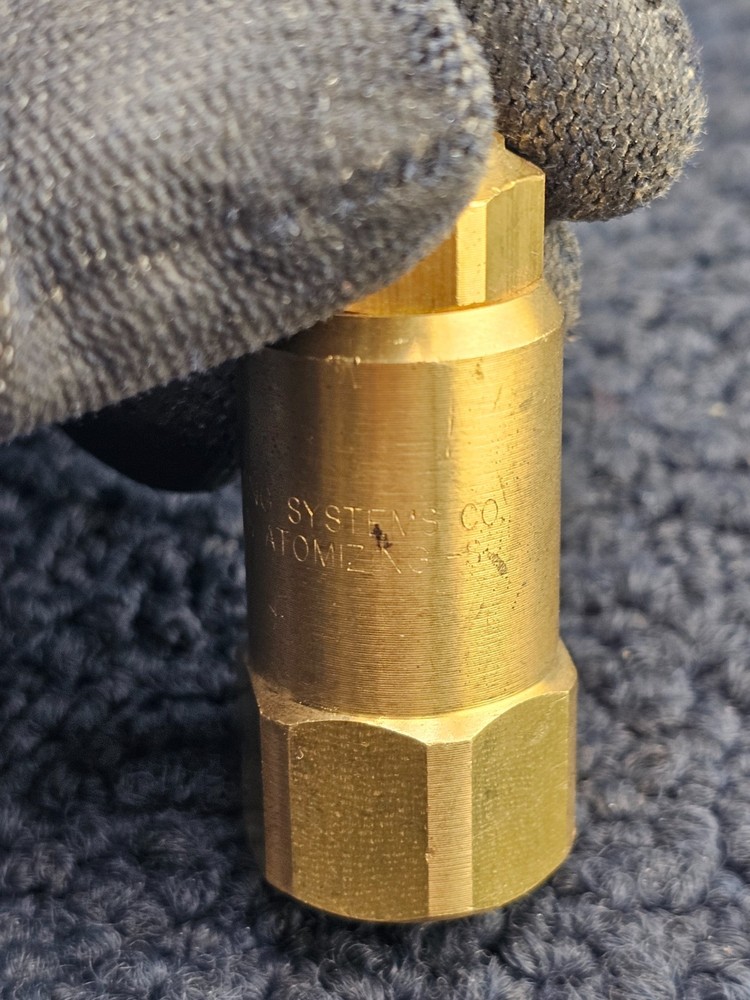 Spraying Systems Co 1/4LN Atomizing Nozzle Replacement