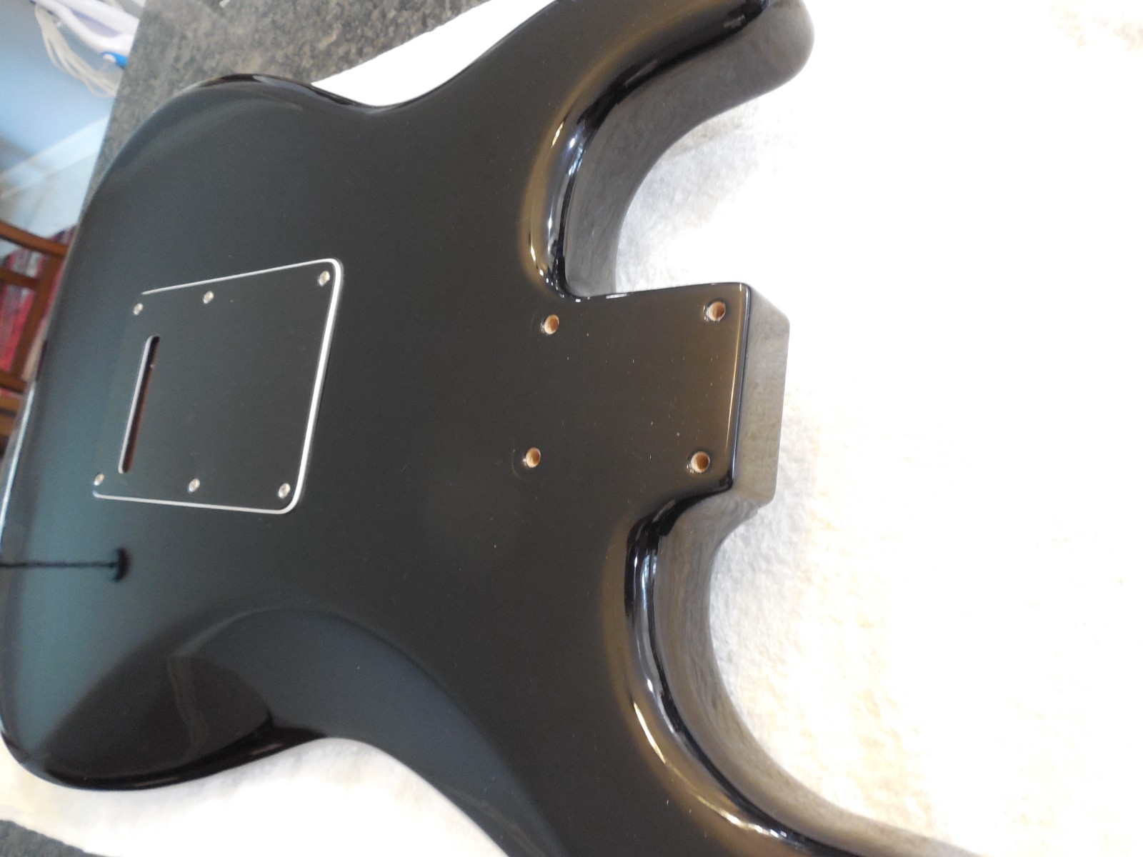 Fender Stratocaster Loaded Body Mint Upgraded