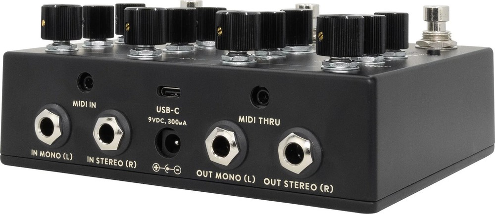 Walrus Audio Qi Etherealizer, Black