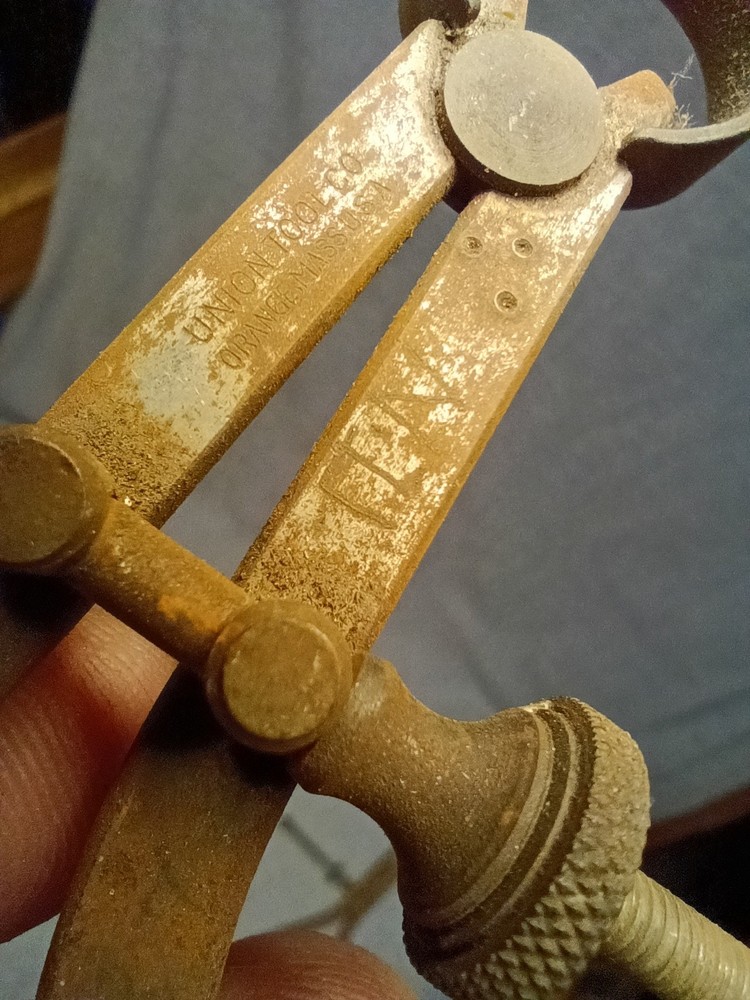 Vintage Outside Calipers- Union Tool Co. & Starrett