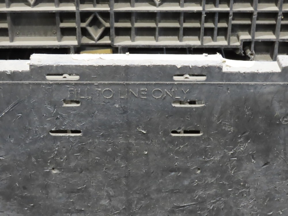 HPJ BulkPak Collapsible Bulk Container Bin 25.5 cu-ft 48 x 40" Stackable Tote