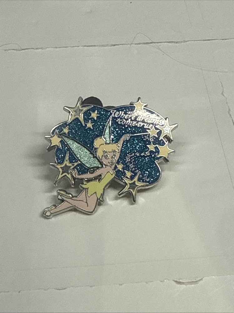 Tinker Bell Where Dreams Come True Pixie Dust Version Disney Pin
