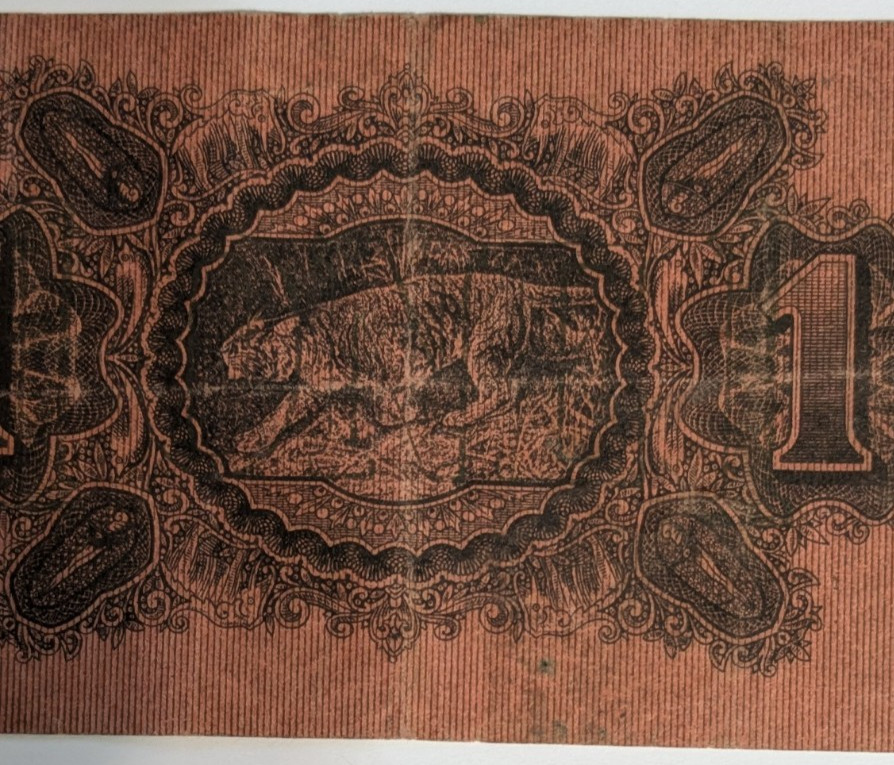 1916 Malaya Straits Settlements One Dollar