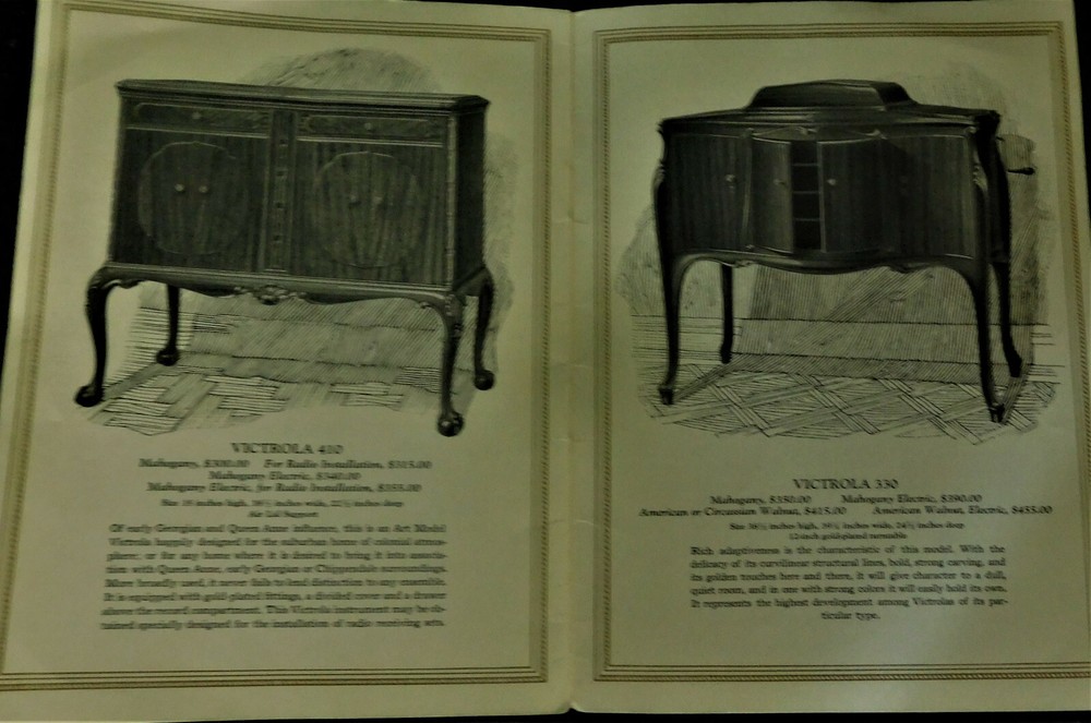 1924 VICTOROLA CATALOG