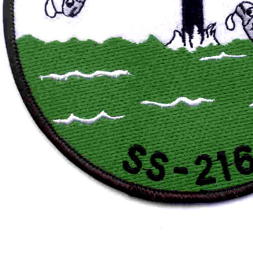 SS-216 USS Grunion Patch WWII