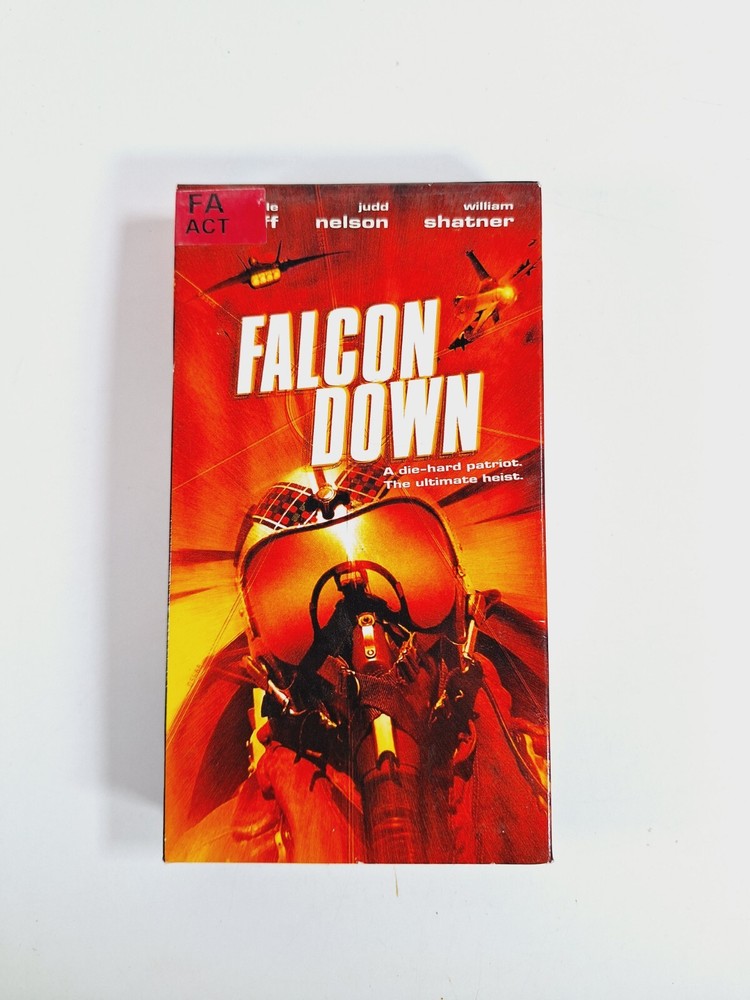 Falcon Down (VHS, 2001) Blockbuster