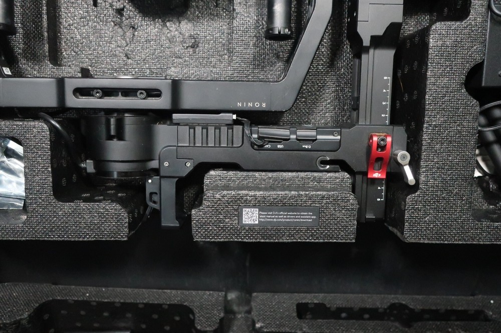 DJI Ronin M 3-axis Handheld Gimbal Stabilizer + Wireless Controller & Mach More