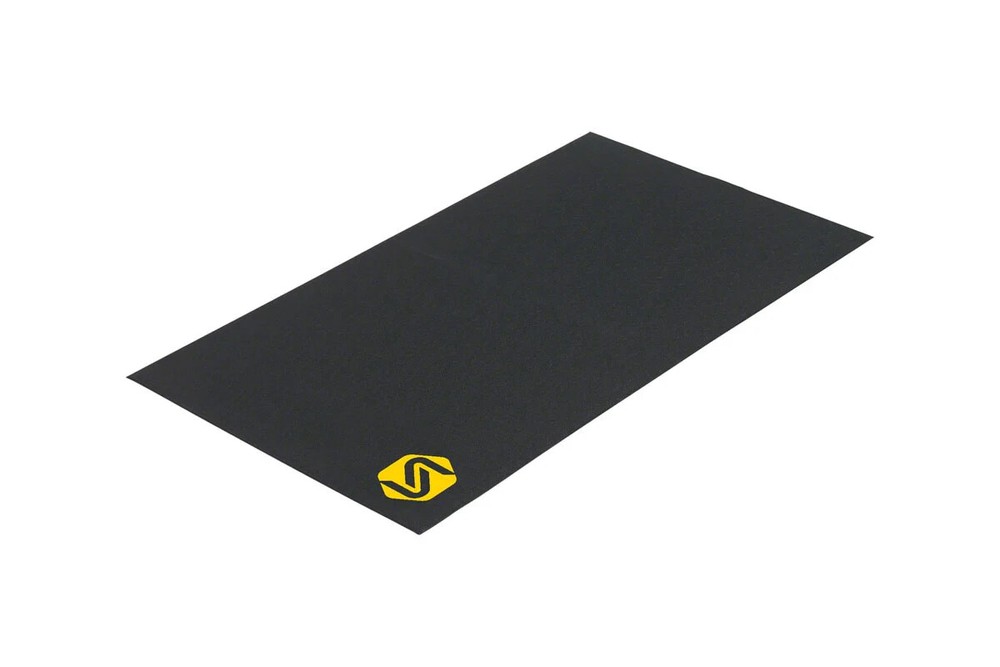 Saris Trainer Mat - Black WT1512