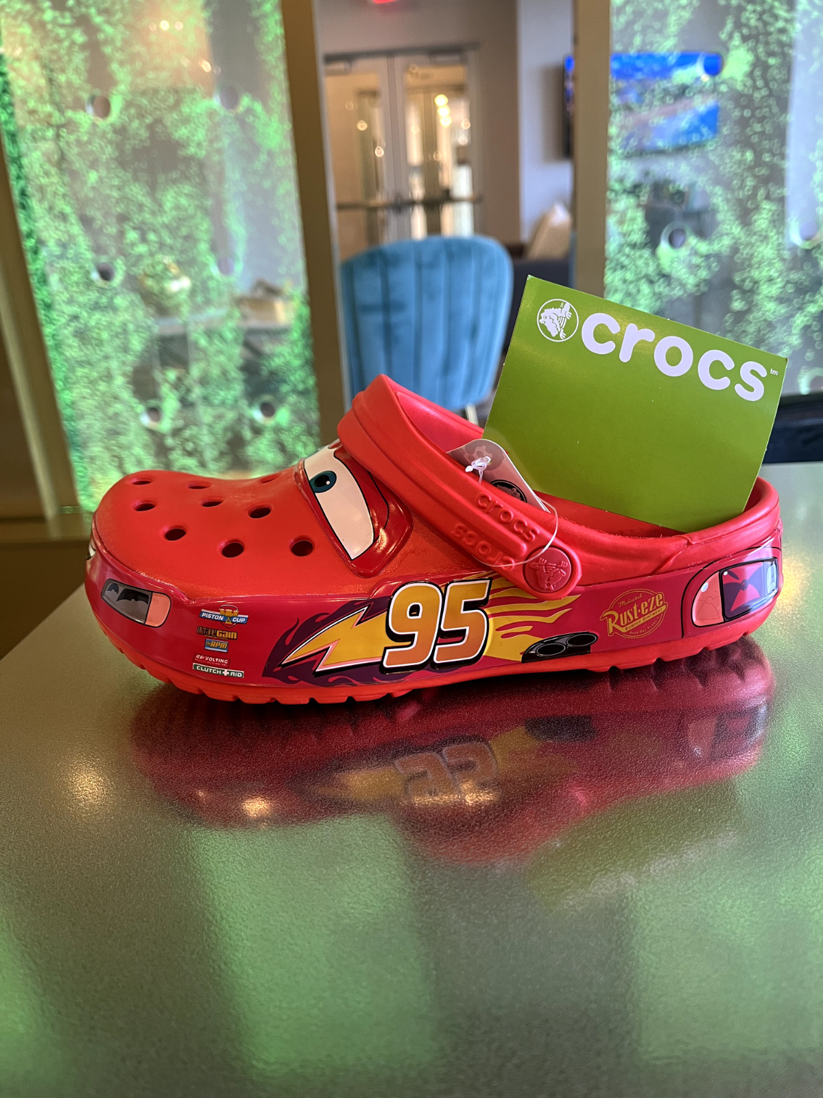 ✅Lightning McQueen Crocs – Original Special Edition, Unisex, Super Comfortable ❤