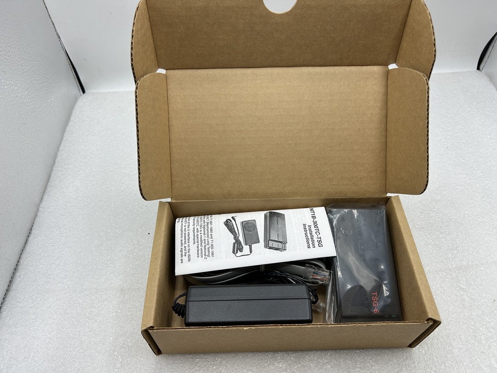 Tone Commander NT1B-300TC-TGS Inline Network Termination Unit with Power Supply