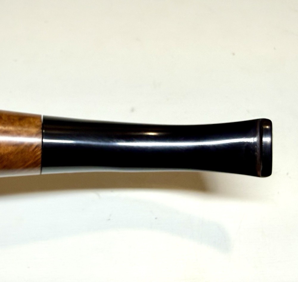 St Claude Bent Panel Estate Pipe RESTORED