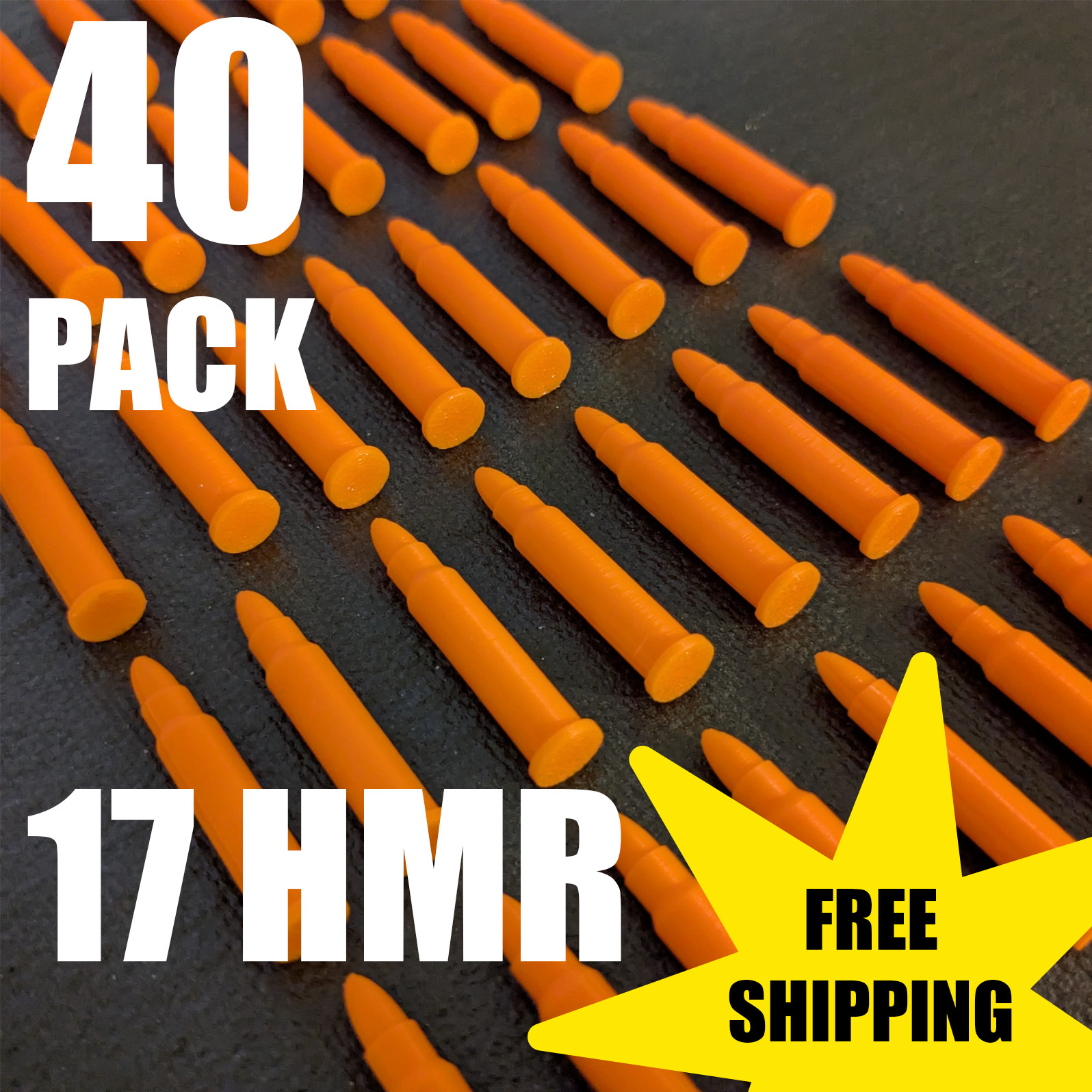17HMR 17 HMR Snap Caps (40pack) - Dry Fire Safety Training Rimfire Rounds *USA