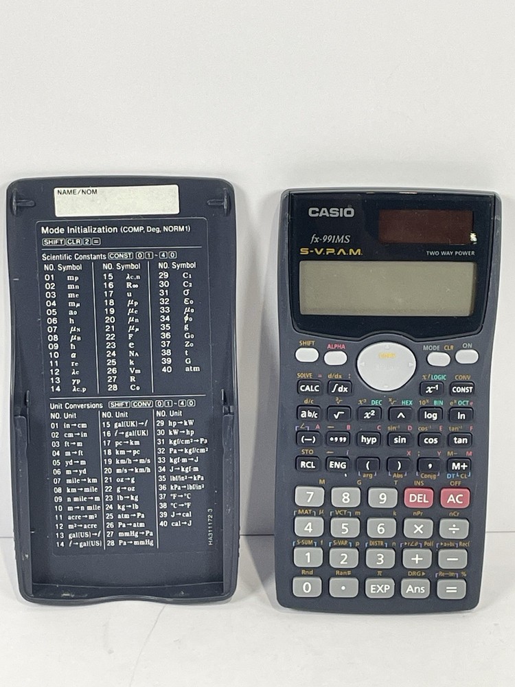 Casio FX-300MS Scientific Calculator
