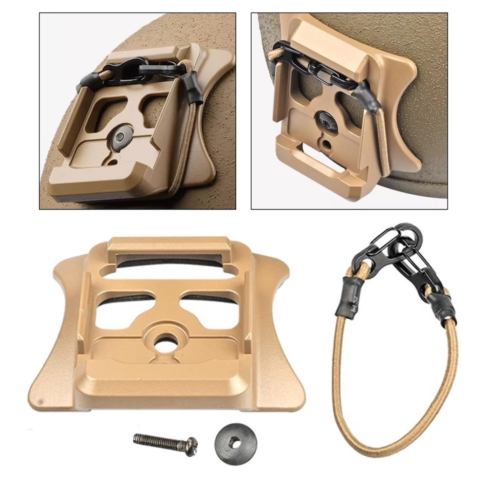 Nvg Mount Base Device Mount Adapter for Exploring Men Women
