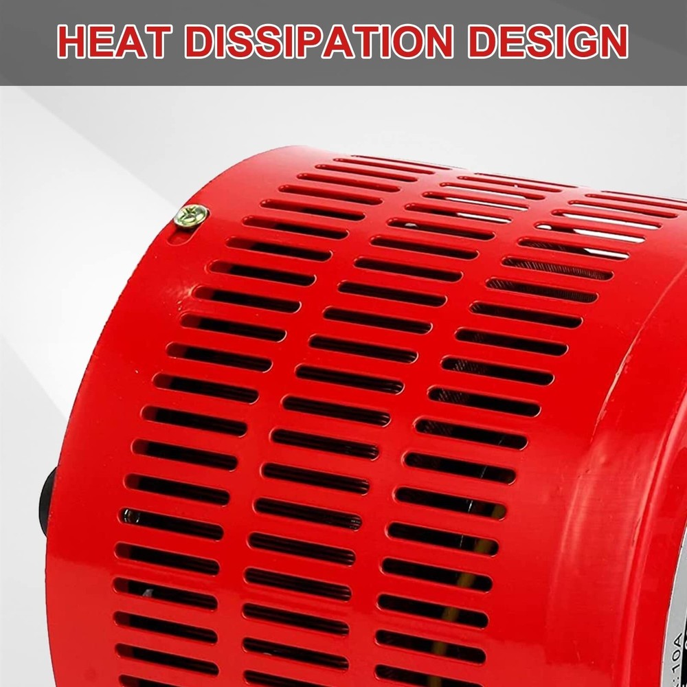 YaeCCC 500W 5Amp Variac Variable Transformer AC Auto Voltage Regulator 0-130V