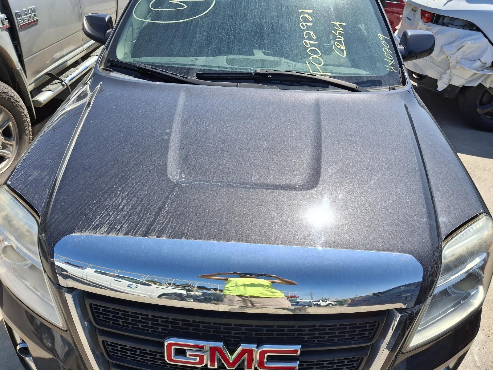 Used Rear Right Door Assembly Rear Side fits: 2013 Gmc Terrain w/privacy tint gl