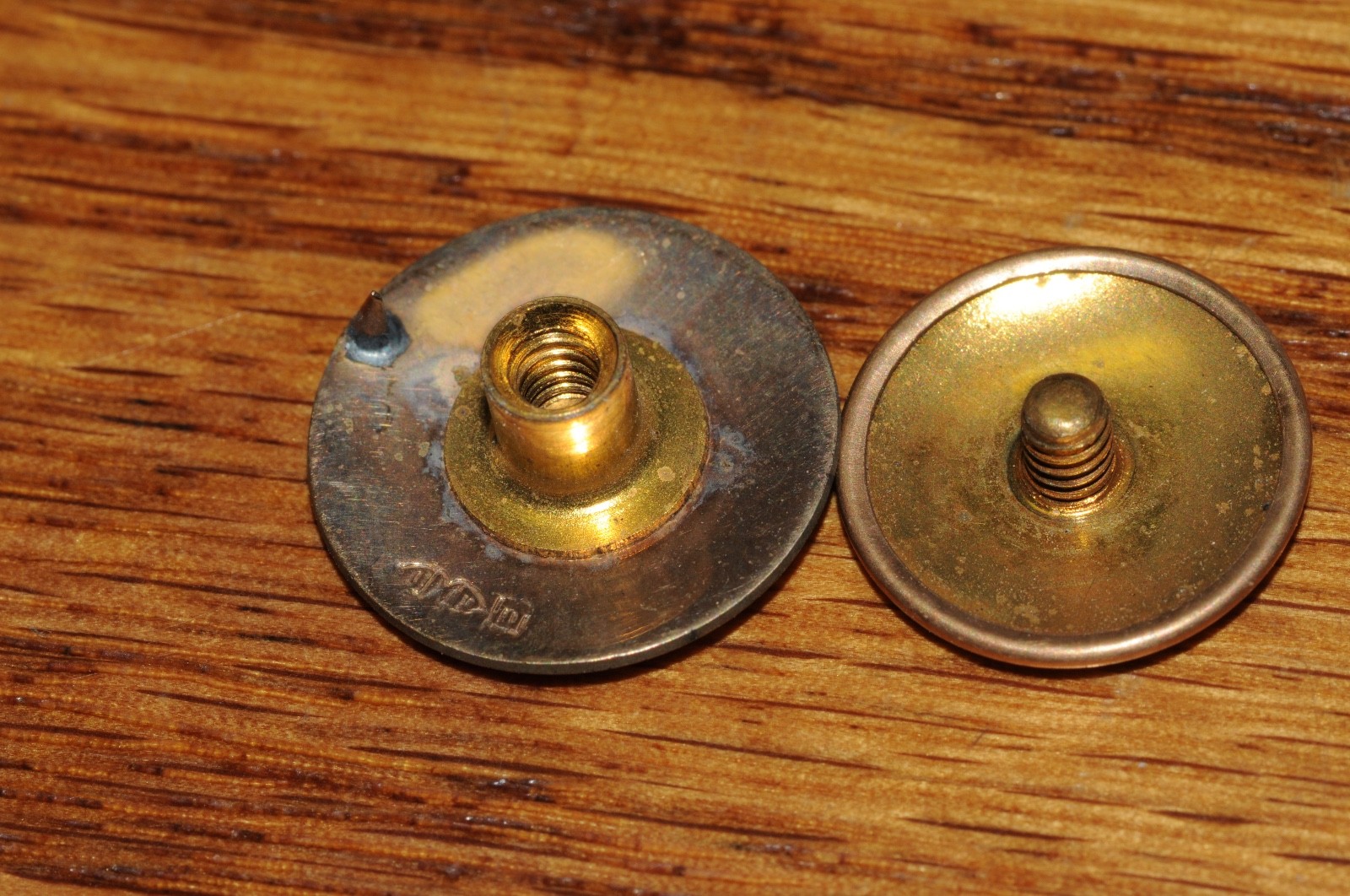 UNION LEAGUE Fraternal Organization Lapel Pin Gold Filled 1903 NOS Old