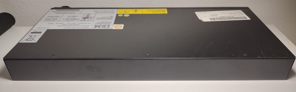 IBM Power Distribution Rack Mount Strip & Dell High Leakage Current (UNTESTED)